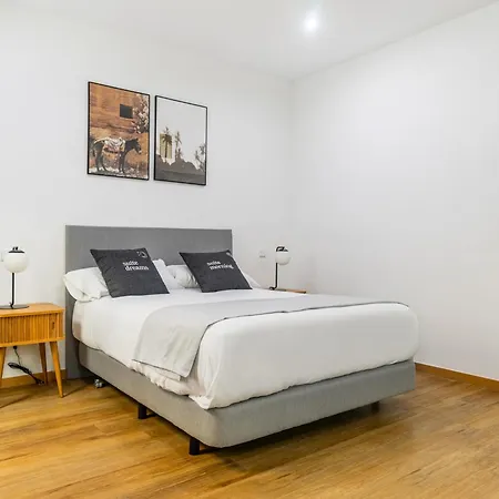 Limehome Madrid San Lorenzo Room photo